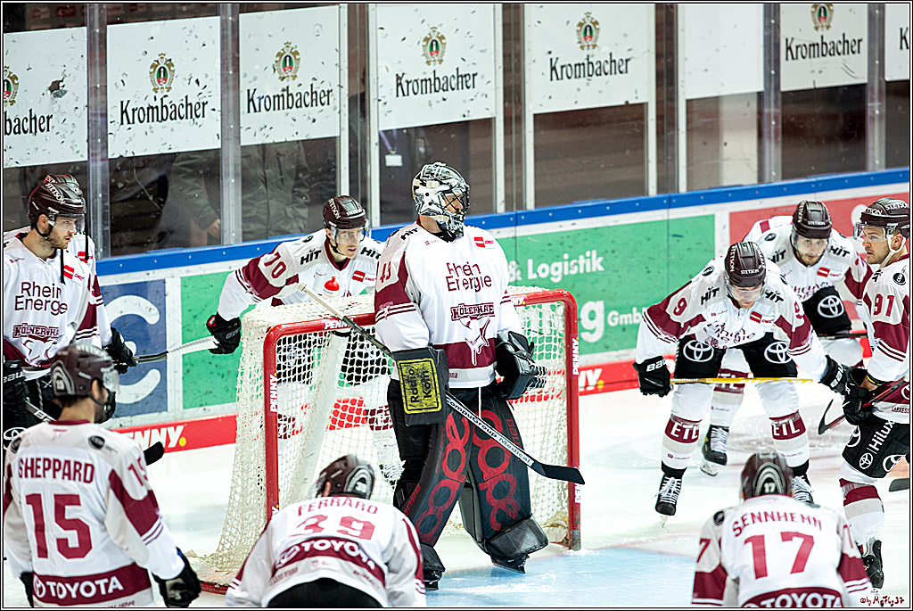 PENNY DEL;  Iserlohn Roosters - Koelner Haie; Iserlohn, 05.02.2021